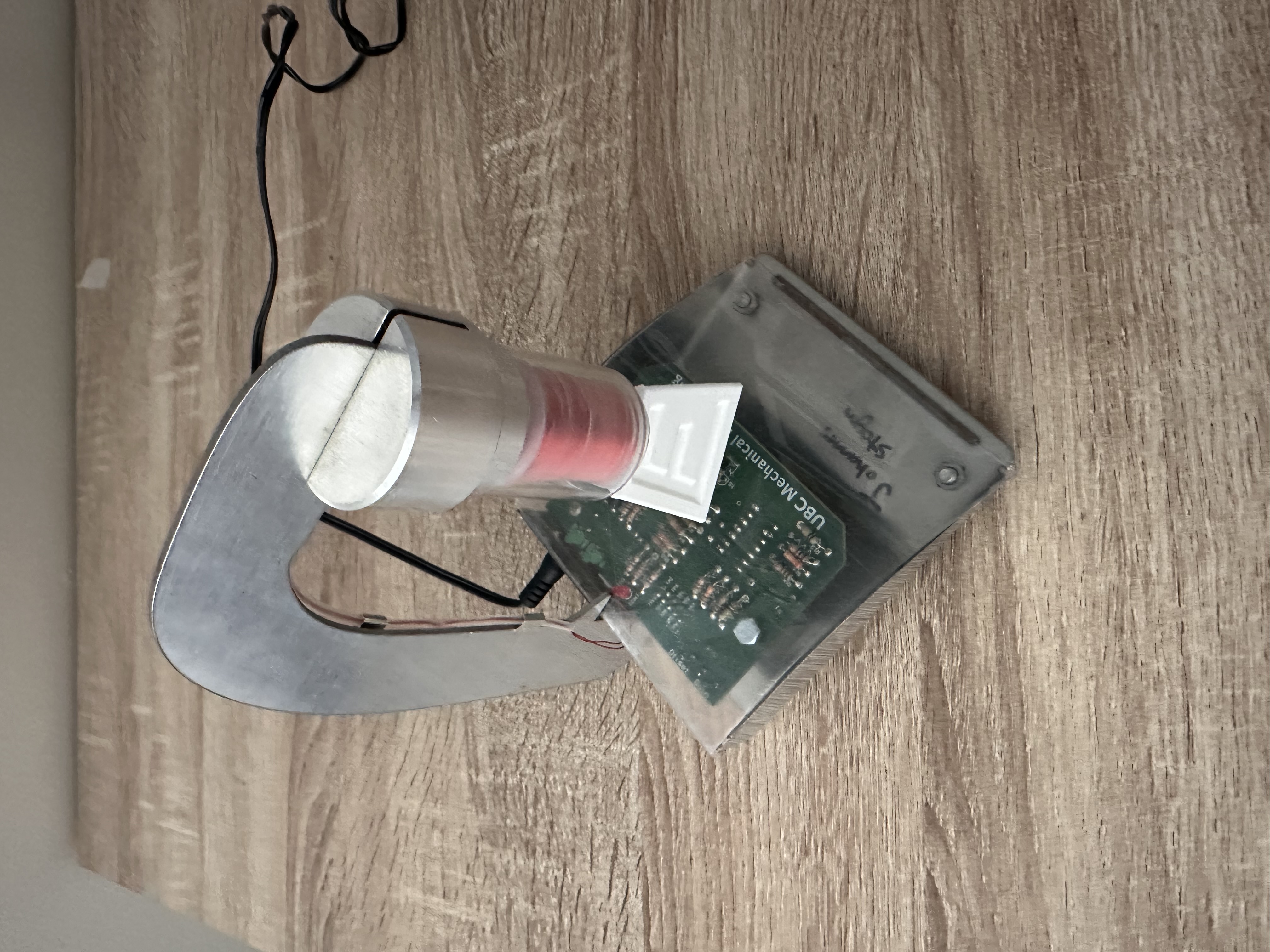 Magnetic Levitating E project build